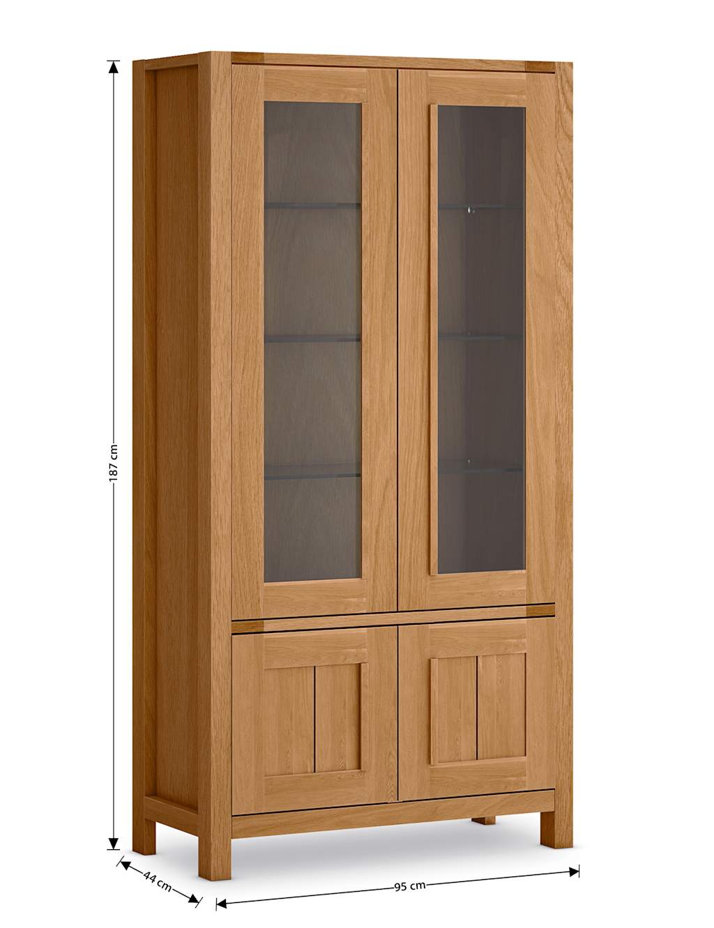 Sonoma™ Display Cabinet 9 of 9