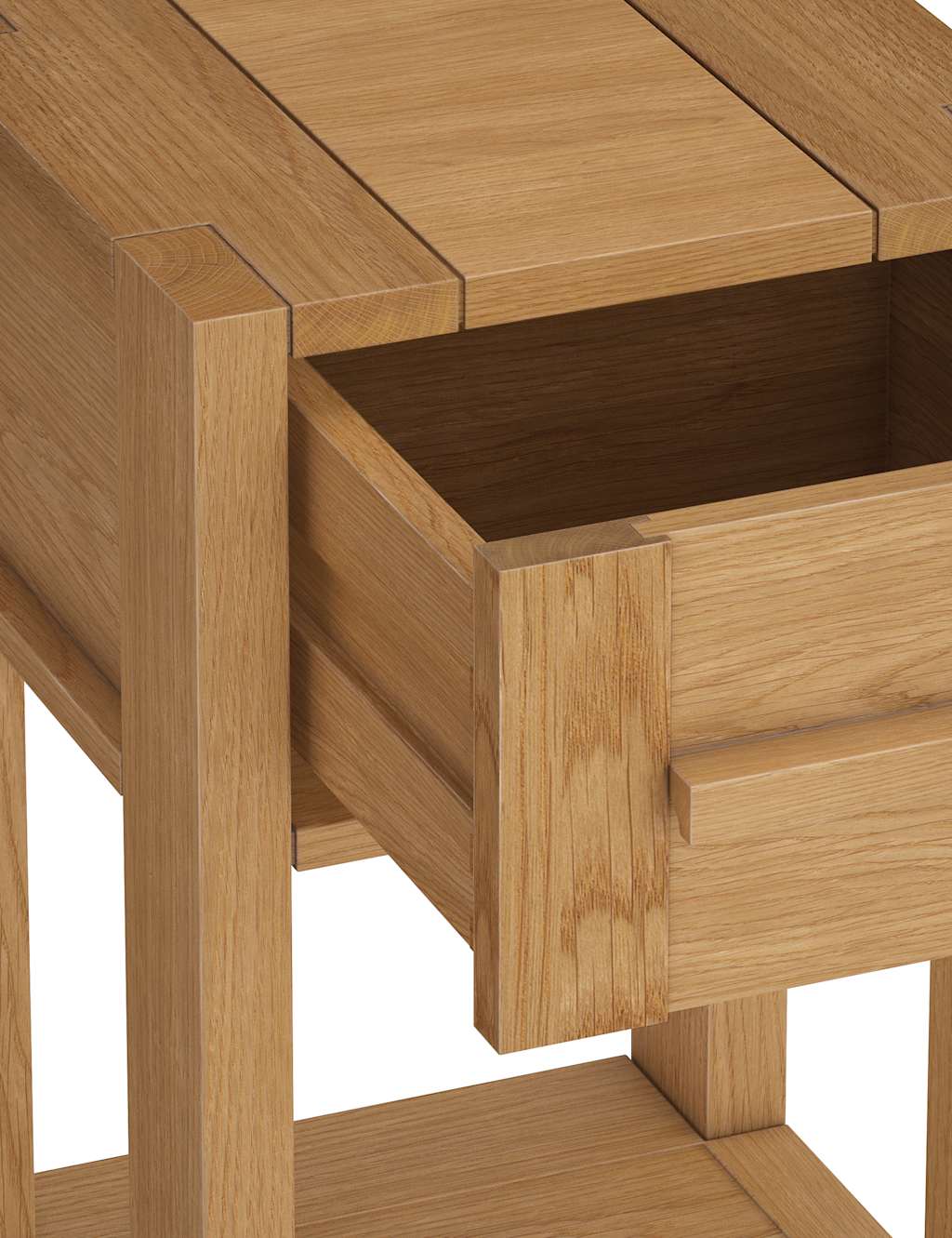 Sonoma™ 1 Drawer Slim Bedside Table 4 of 10