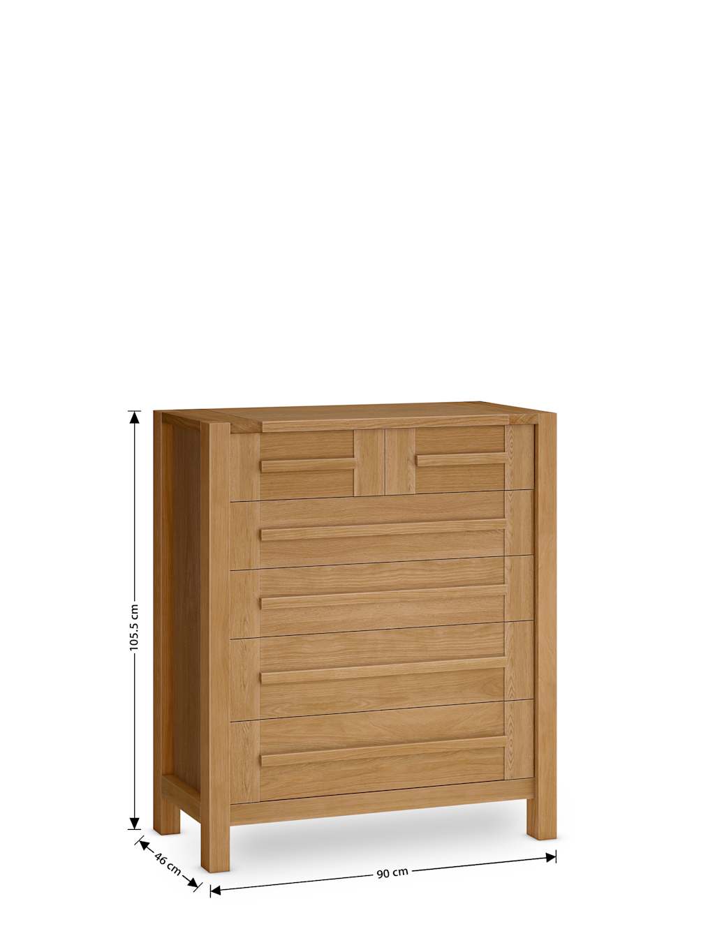 Sonoma™ 6 Drawer Chest 8 of 8