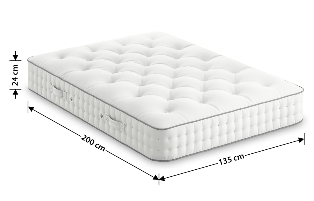 1000 Pocket Spring Medium Mattress 5 of 6