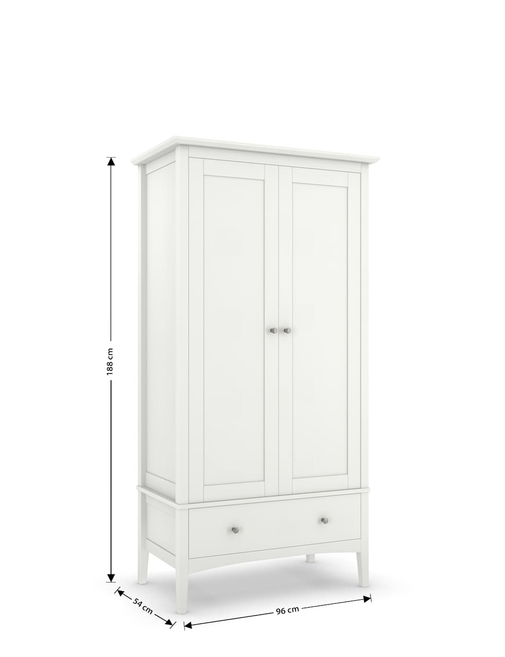 Hastings Double Wardrobe 9 of 9