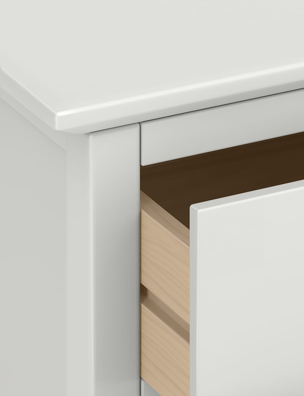 Hastings 2 Drawer Bedside Table 4 of 8