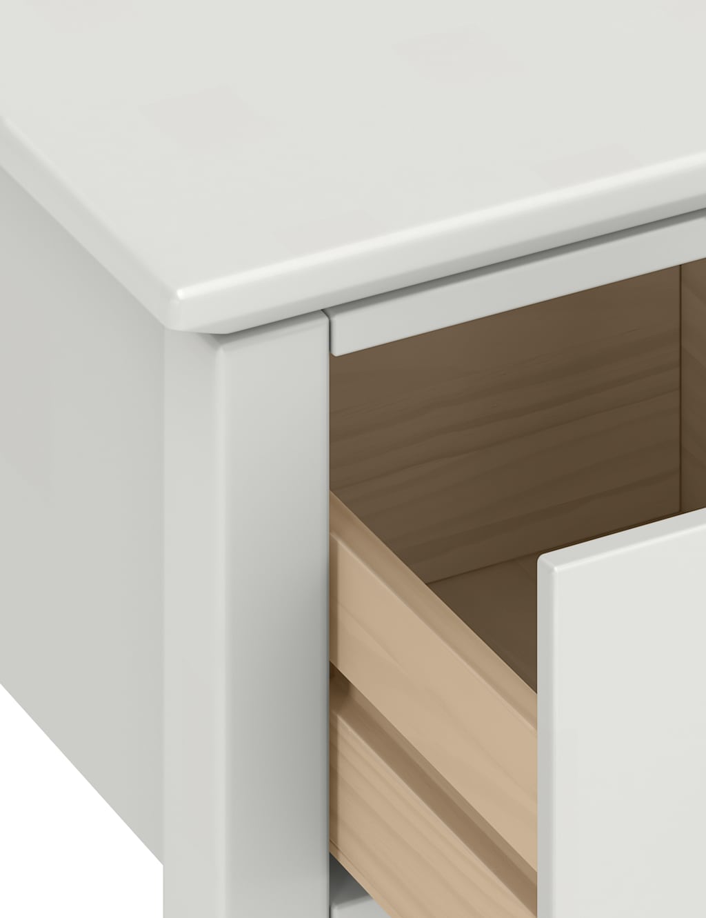 Set of 2 Hastings 1 Drawer Slim Bedside Tables 6 of 9