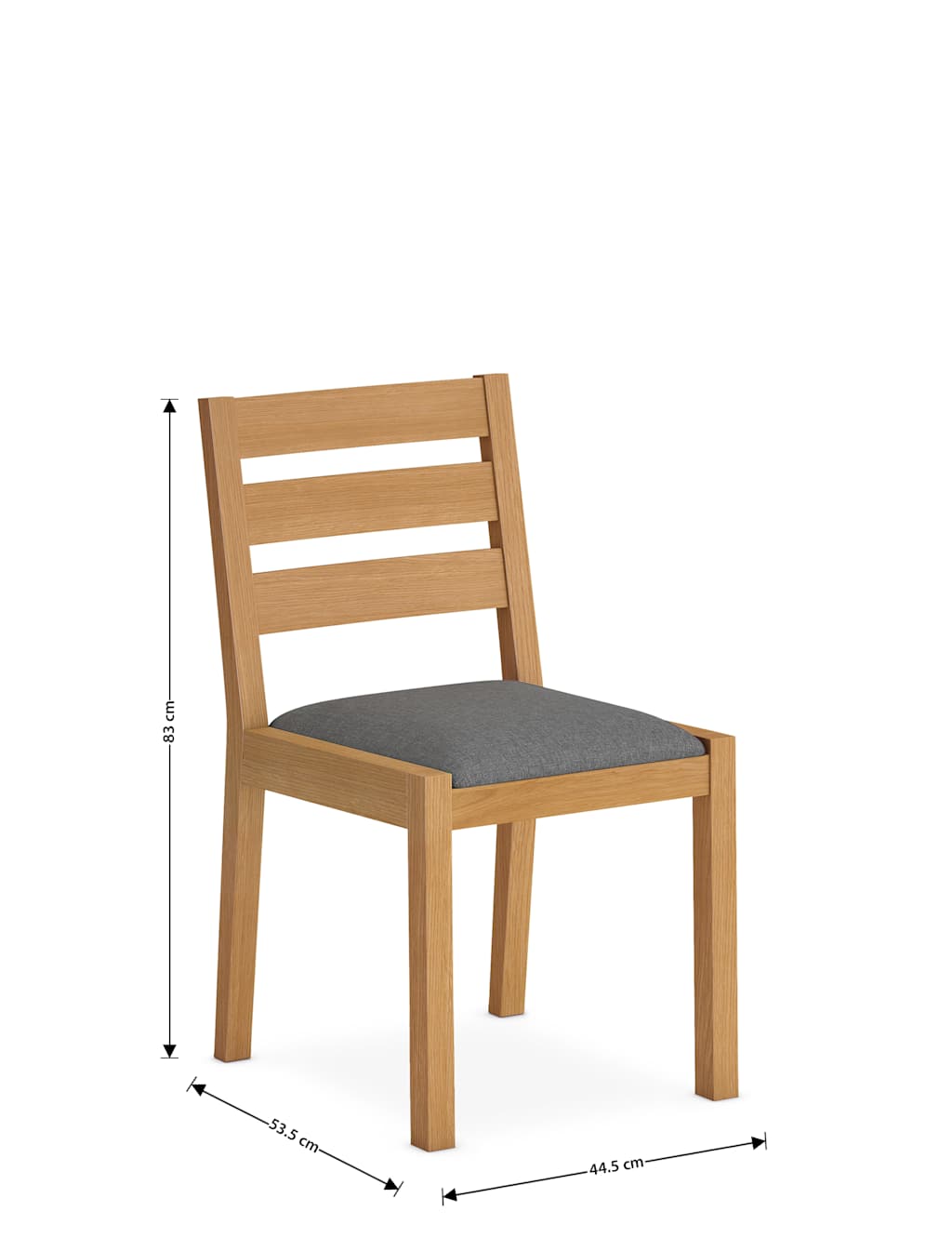 Set of 2 Sonoma™ Fabric Dining Chairs 8 of 9