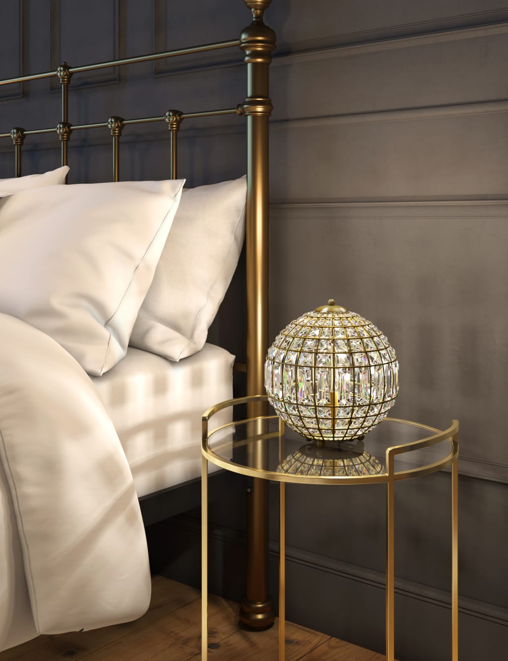 Gem Ball Table Lamp 2 of 6
