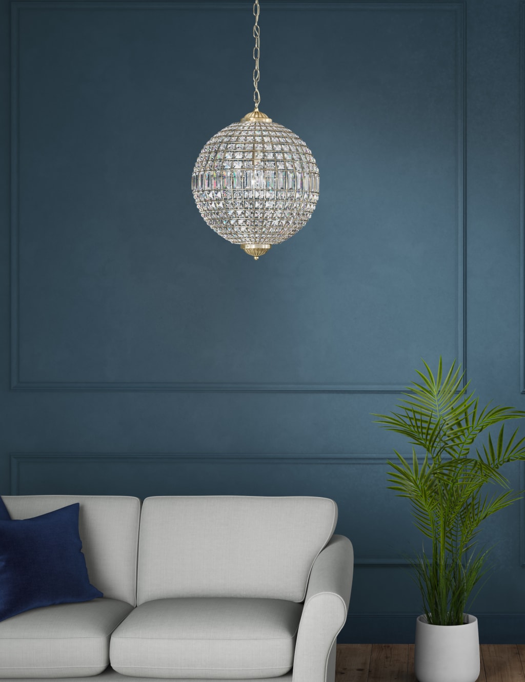 M&s gem ball pendant light top