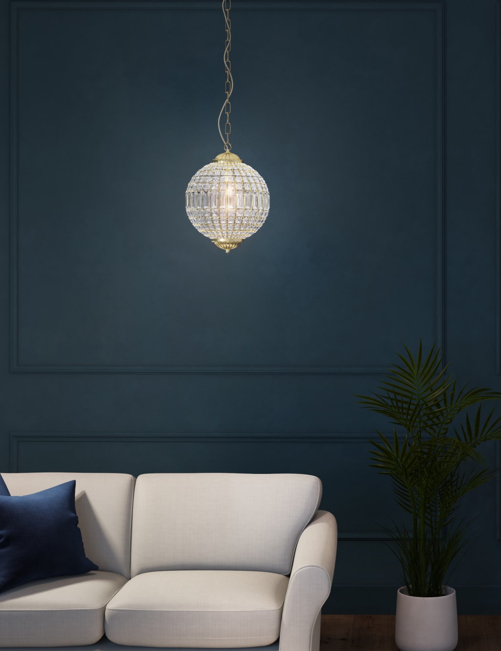 Gem Ball Medium Pendant Light 2 of 6