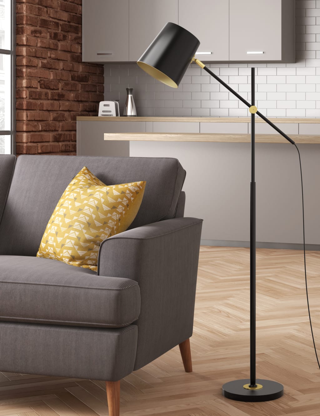 Milan Floor Lamp 4 of 6
