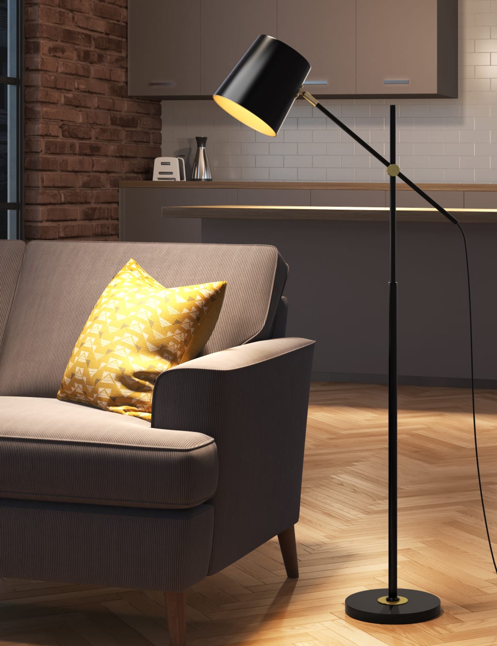 Milan Floor Lamp 2 of 6