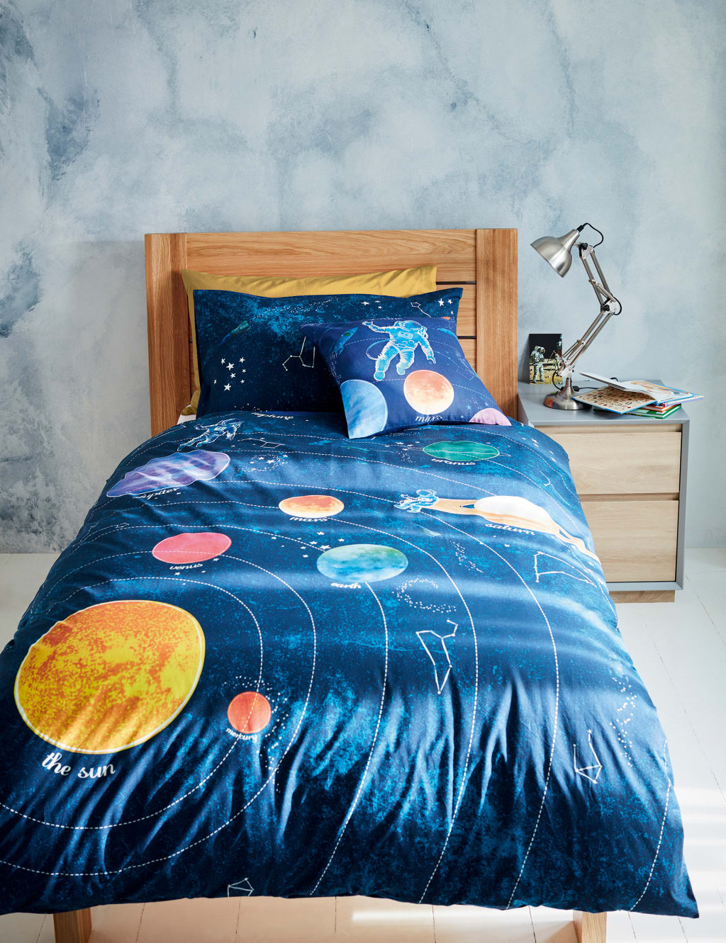 M&s cot bed duvet sets clearance