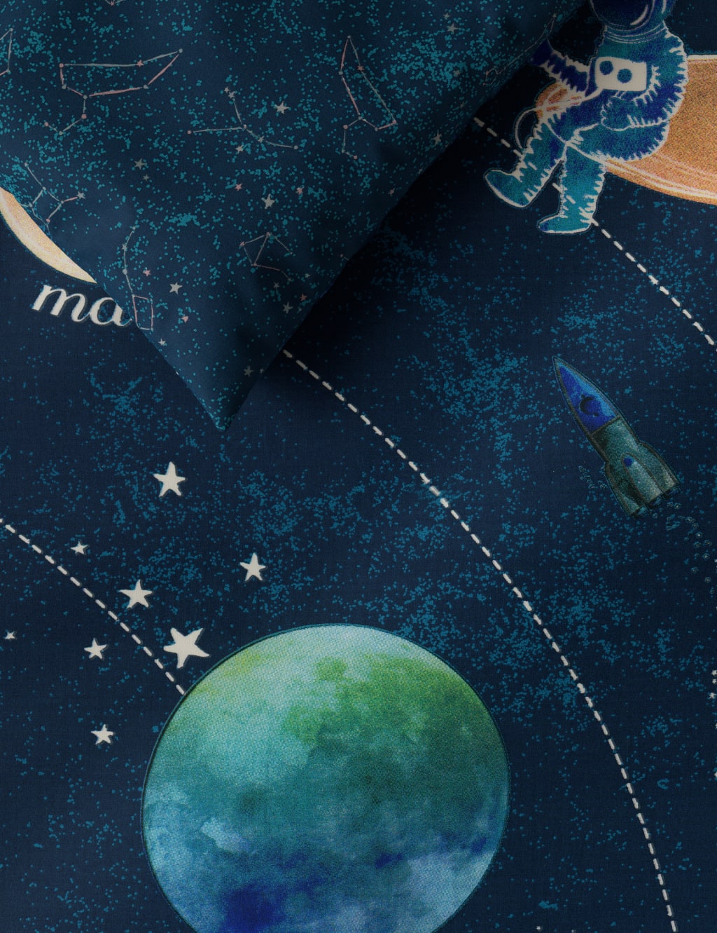 Outer space nursery bedding deals