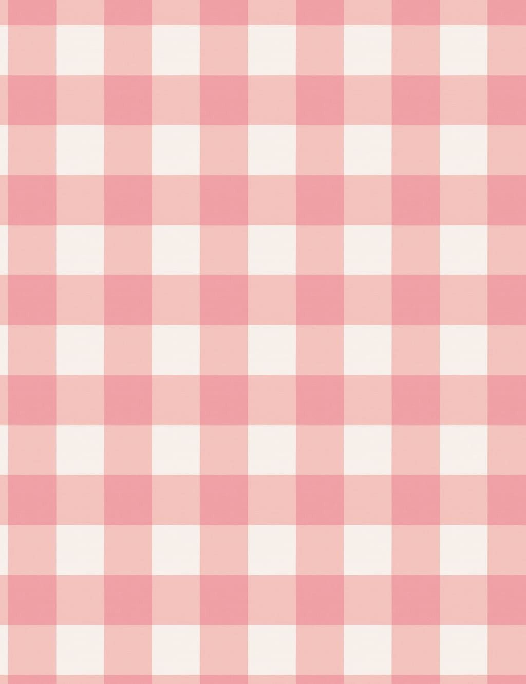 Gingham Check Bedding Set 2 of 2