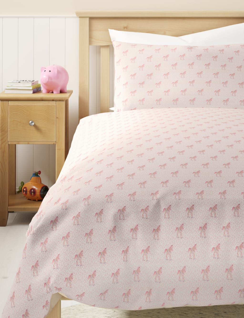 Cotton Mix Unicorn Bedding Set M S