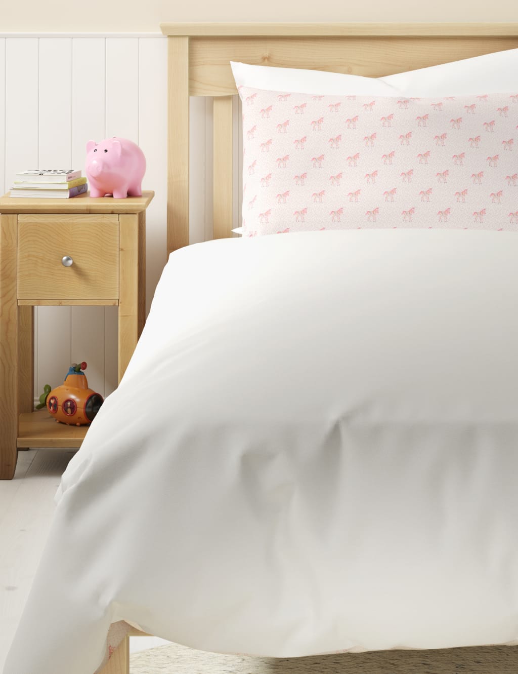 Unicorn bedding cotton on sale