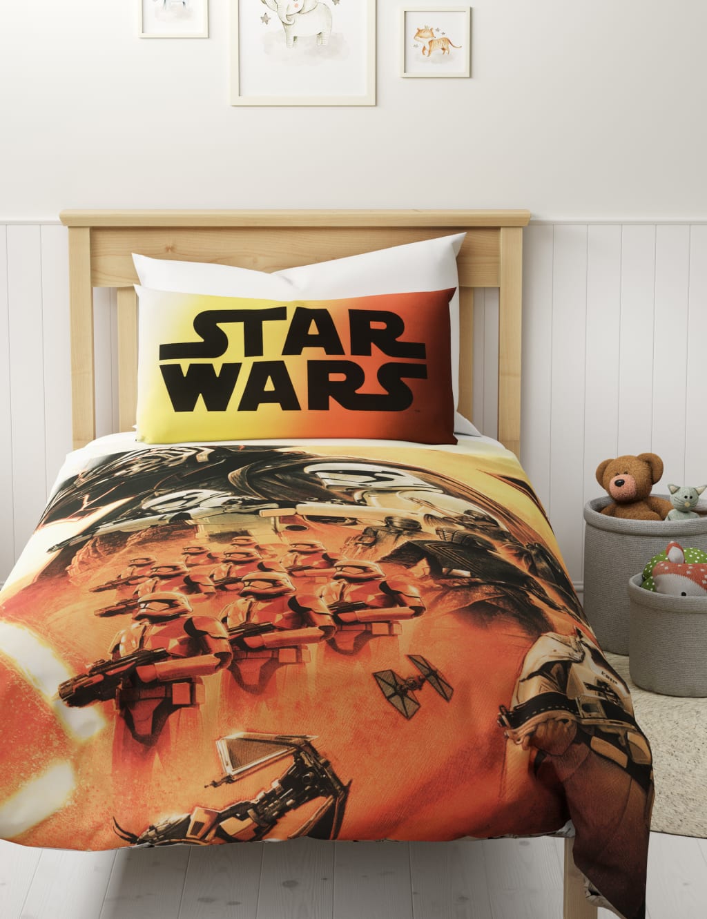 Star Wars Pure Cotton Bedding Set 1 of 4
