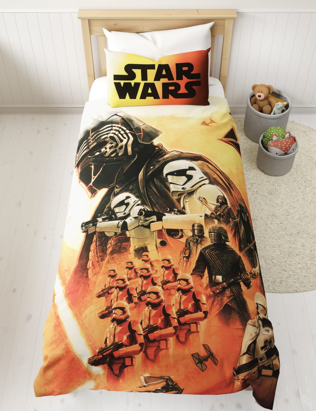 Star wars queen comforter set discount