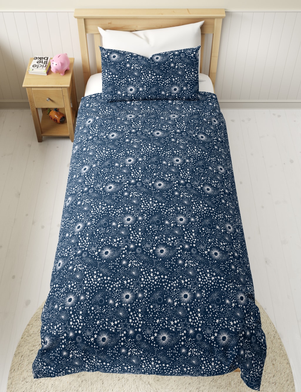 Constellation Cotton Blend Bedding Set