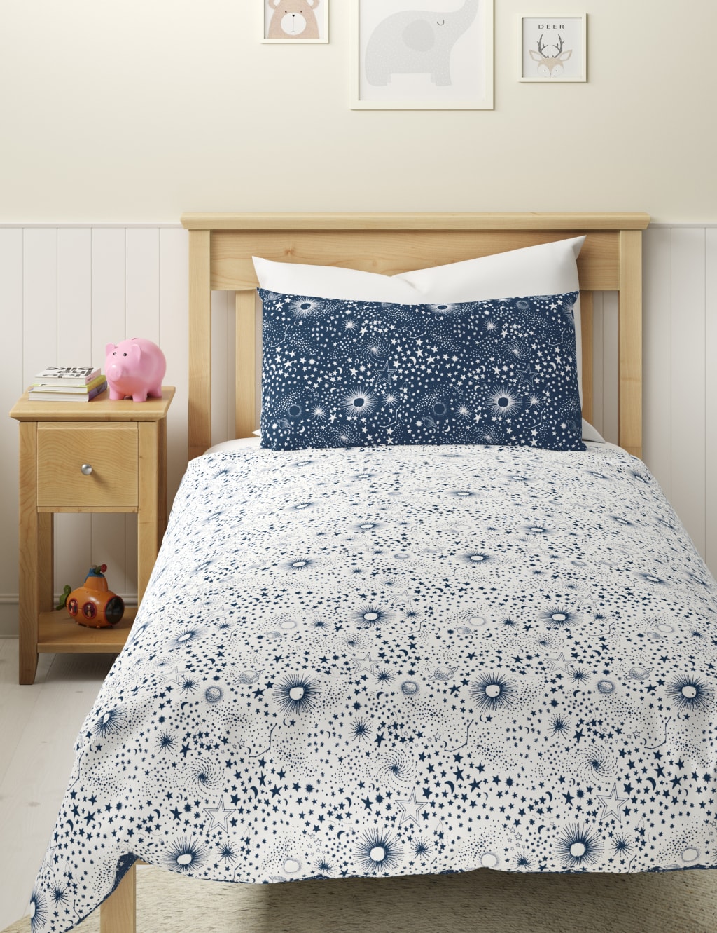 Constellation Cotton Blend Bedding Set M S Collection M S
