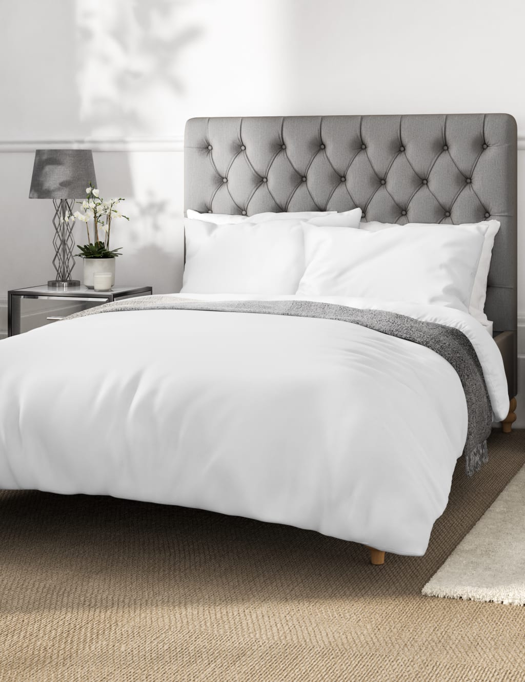 Comfortably Cool Lyocell Rich Duvet Cover 4 of 5