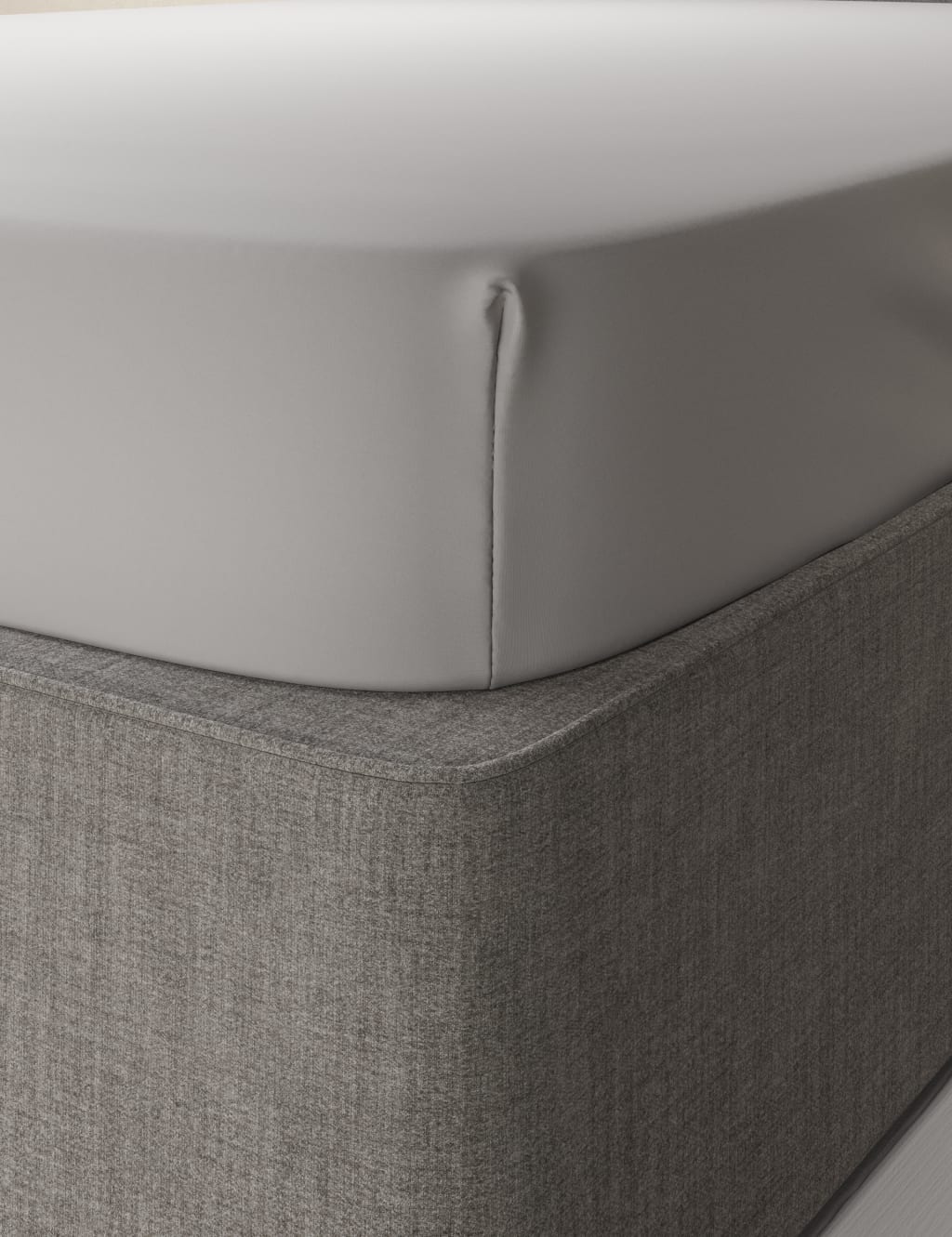 Comfortably Cool Lyocell Rich Fitted Sheet 2 of 2