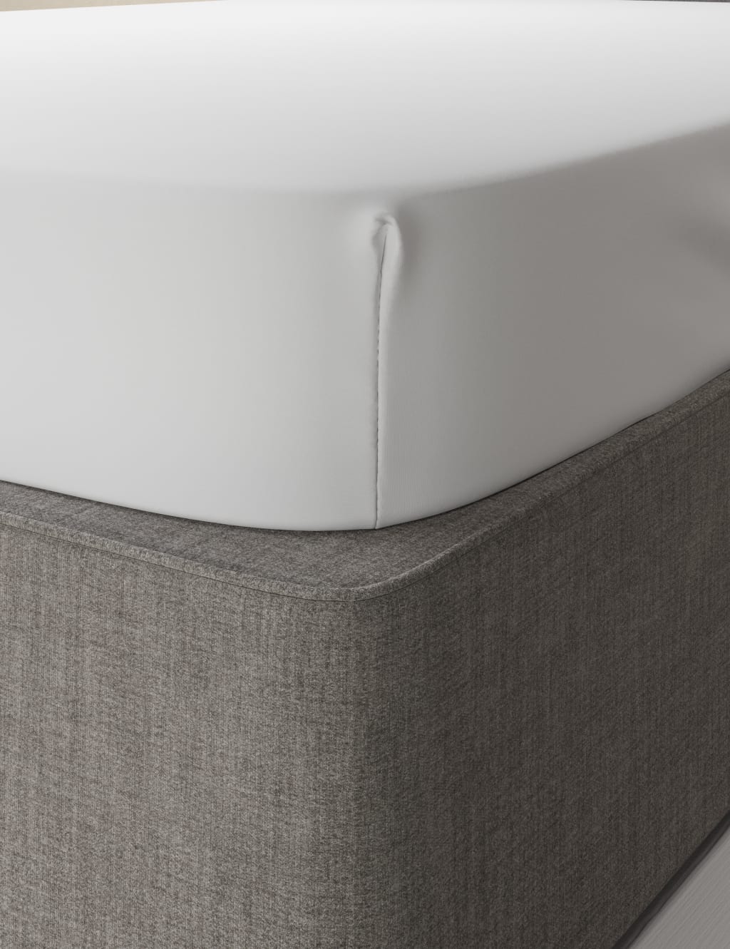 Comfortably Cool Lyocell Rich Fitted Sheet 2 of 2