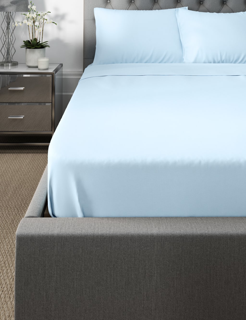 Comfortably Cool Lyocell Rich Flat Sheet 4 of 4