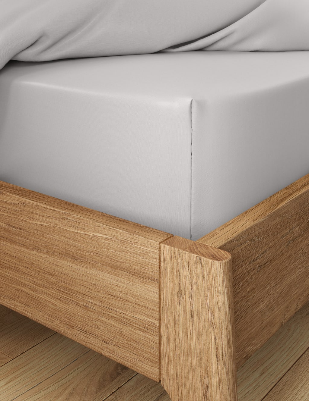 Comfortably Cool Lyocell Rich Deep Fitted Sheet 1 of 3