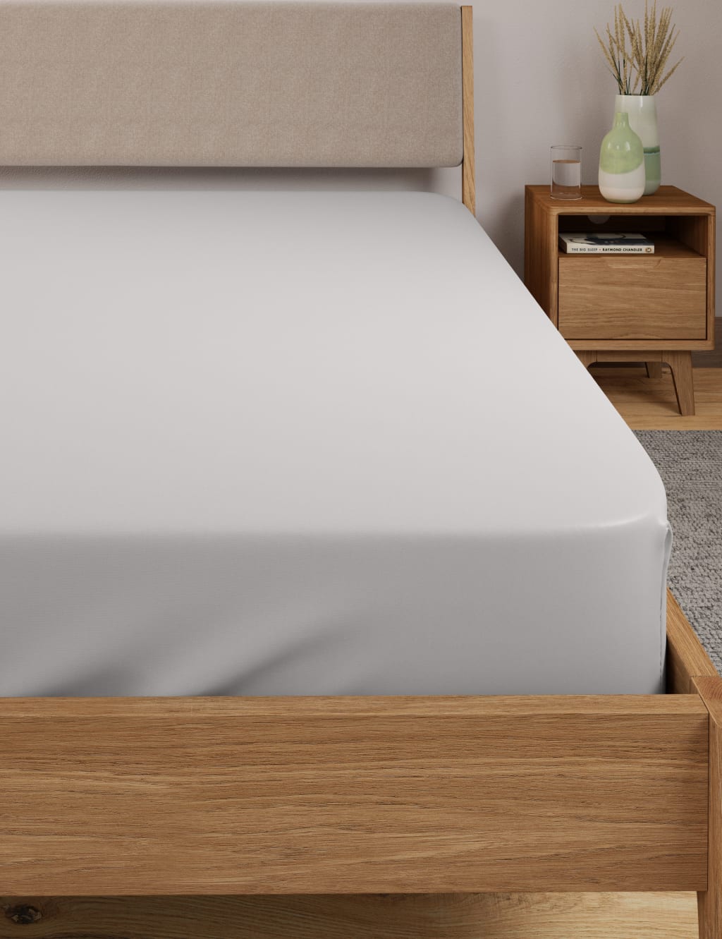 Comfortably Cool Lyocell Rich Deep Fitted Sheet 2 of 3