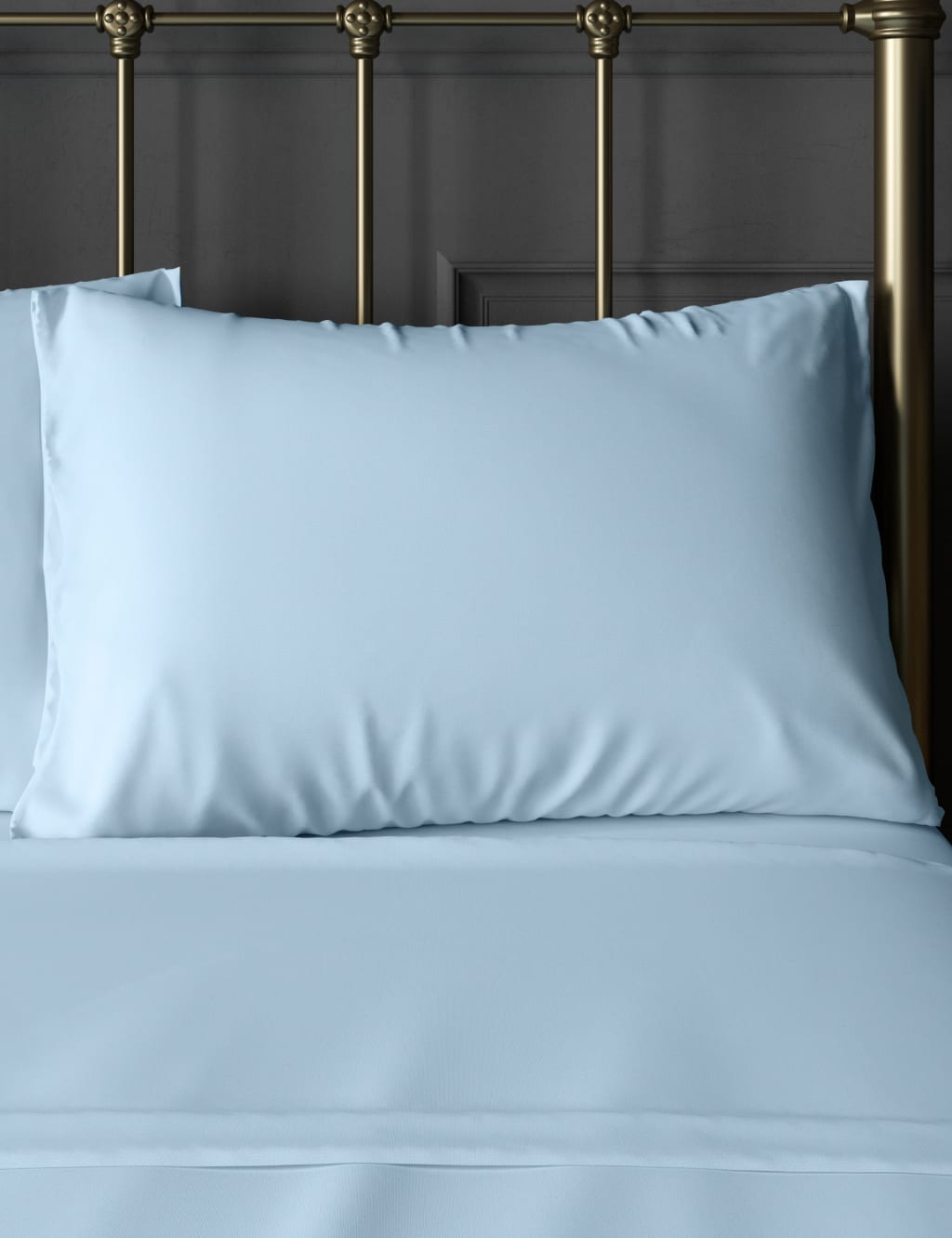 2pk Comfortably Cool Lyocell Rich Pillowcases 2 of 2