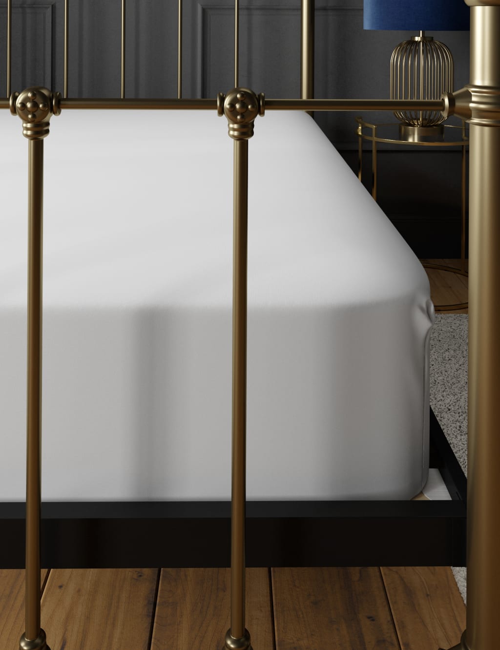 Comfortably Cool Lyocell Rich Extra Deep Fitted Sheet 2 of 4