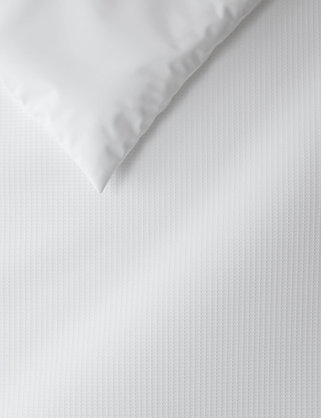 Pure Cotton Waffle Bedding Set 2 of 4