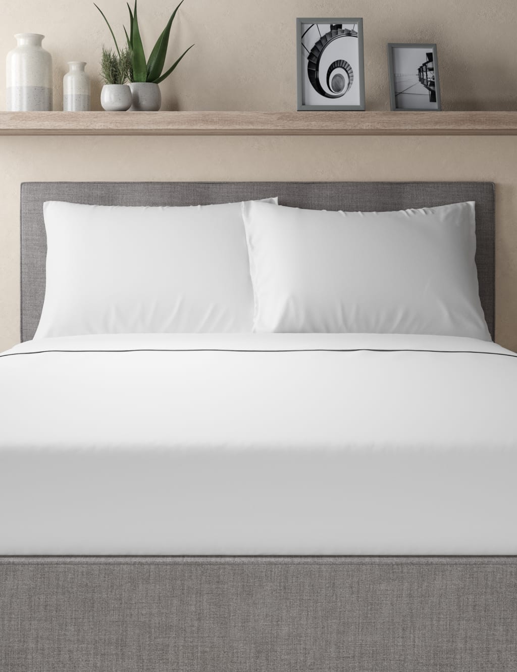2 Pack Essential Pillowcase 1 of 3