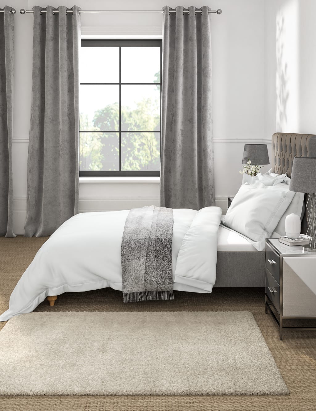 Supima® 750 Thread Count Bedding Set 3 of 4
