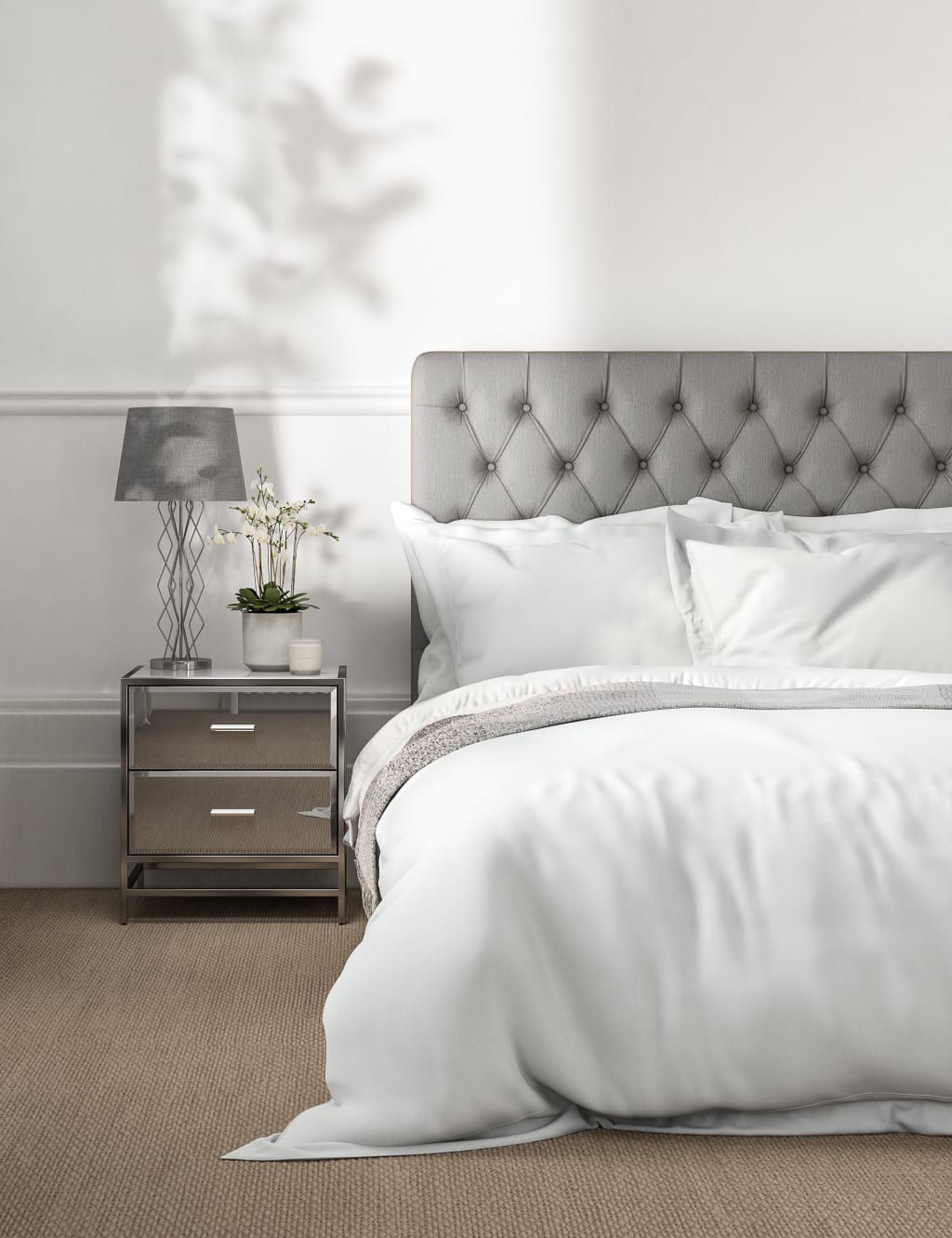 Supima® 750 Thread Count Bedding Set 4 of 4