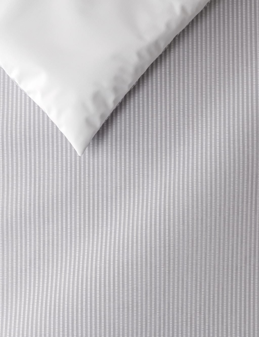 Pure Cotton Striped Seersucker Bedding Set 2 of 5