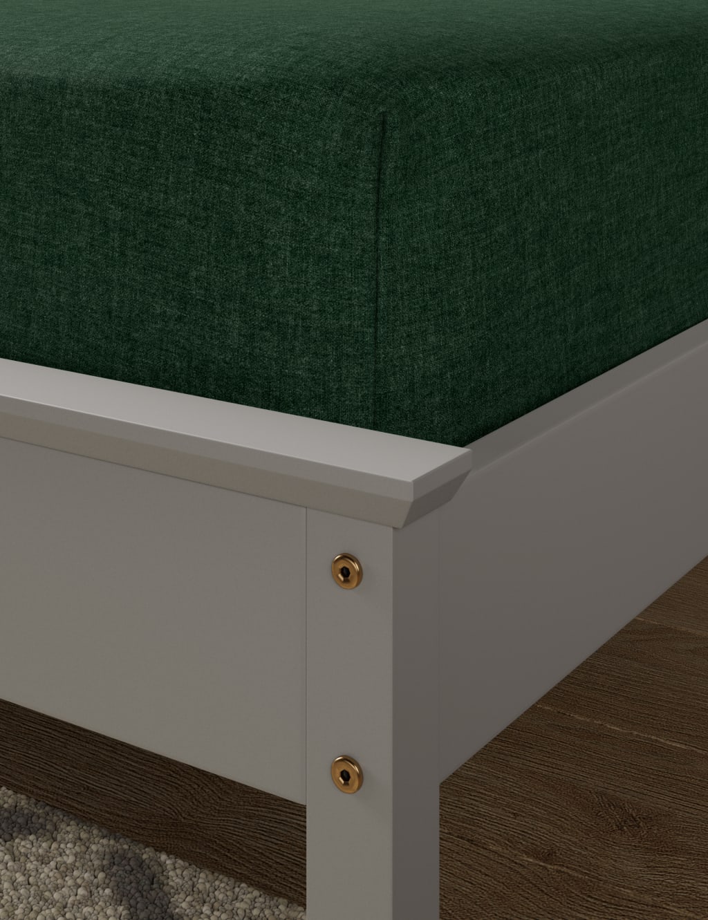 Brushed Cotton Deep Fitted Sheet 2 of 2