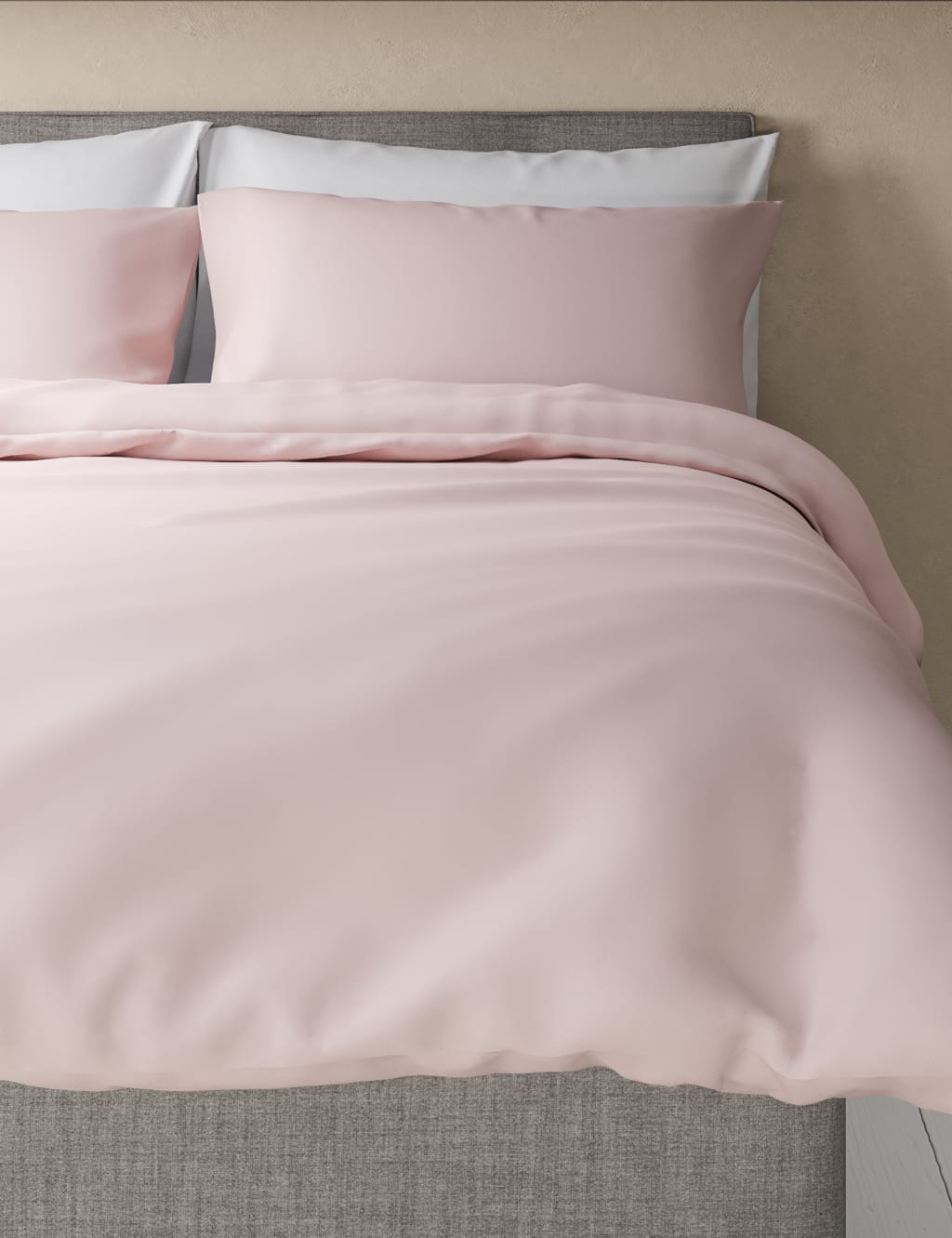 Egyptian Cotton Sateen 400 Thread Count Duvet Cover 1 of 2