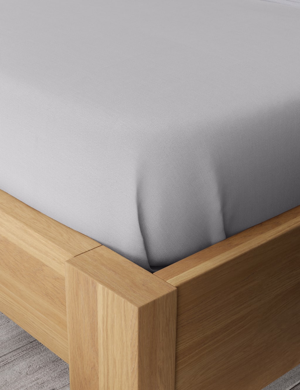 Egyptian Cotton Sateen 400 Thread Count Flat Sheet 2 of 4