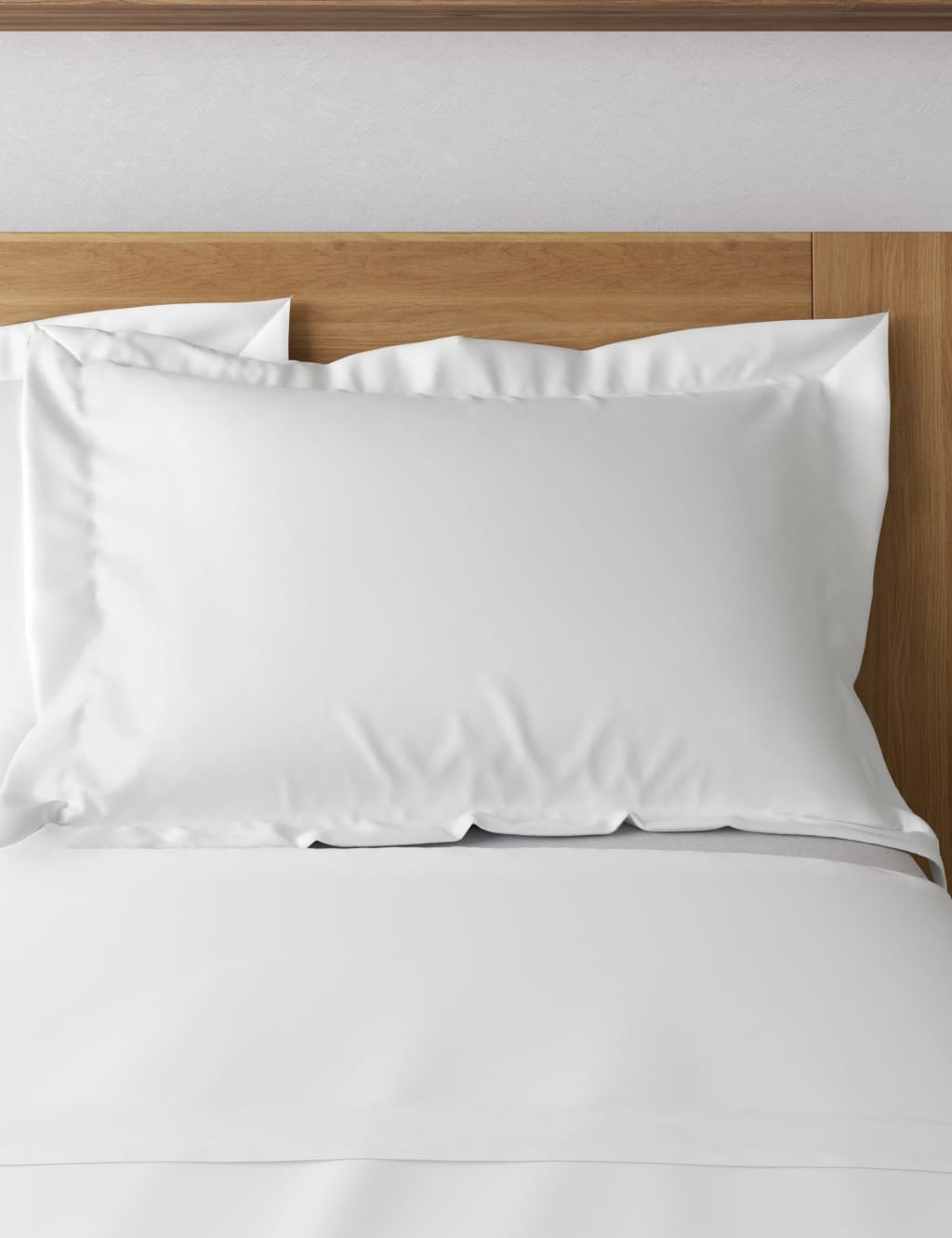 Egyptian Cotton 400 Thread Count Oxford Pillowcase 2 of 3