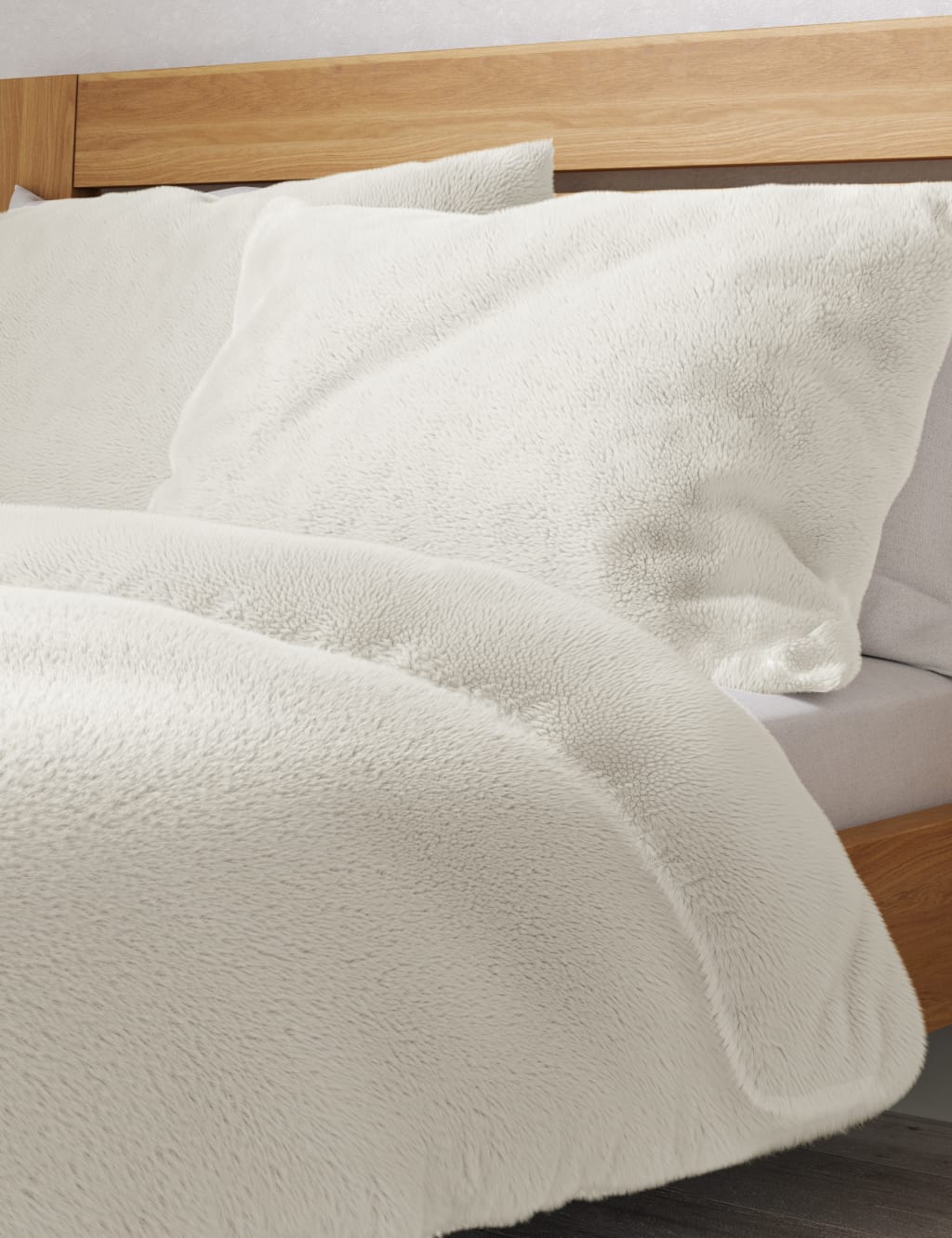 Teddy Fleece Bedding Set M S