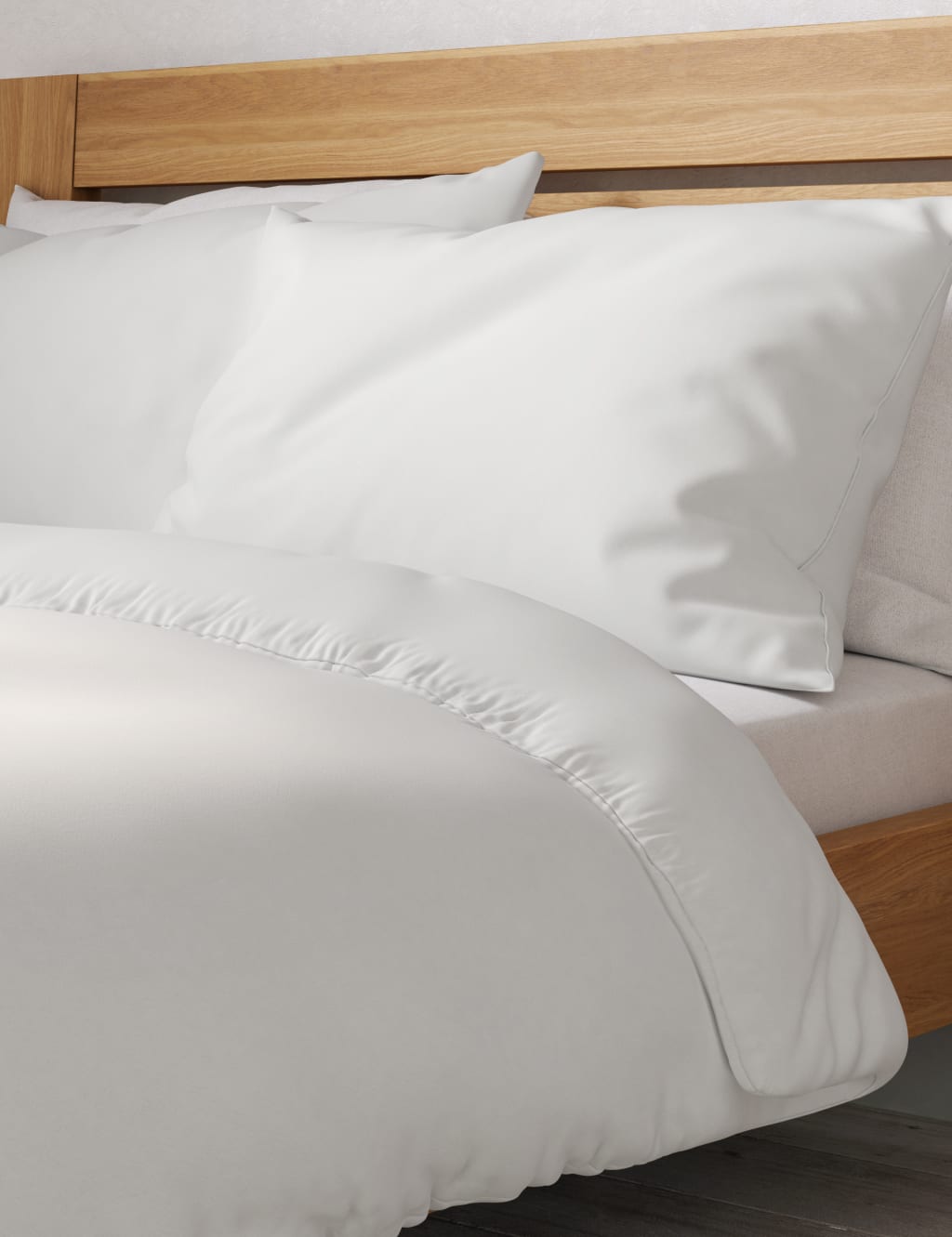 Washed Organic Cotton Bedding Set 3 of 4