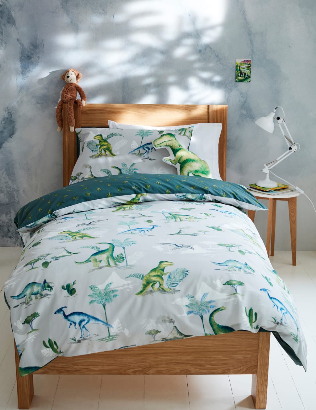 Cotton dinosaur bedding clearance