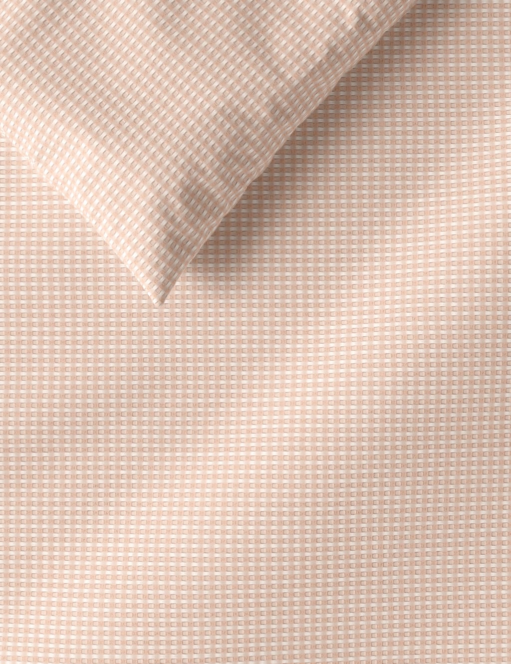 Pure Cotton Waffle Bedding Set 2 of 4
