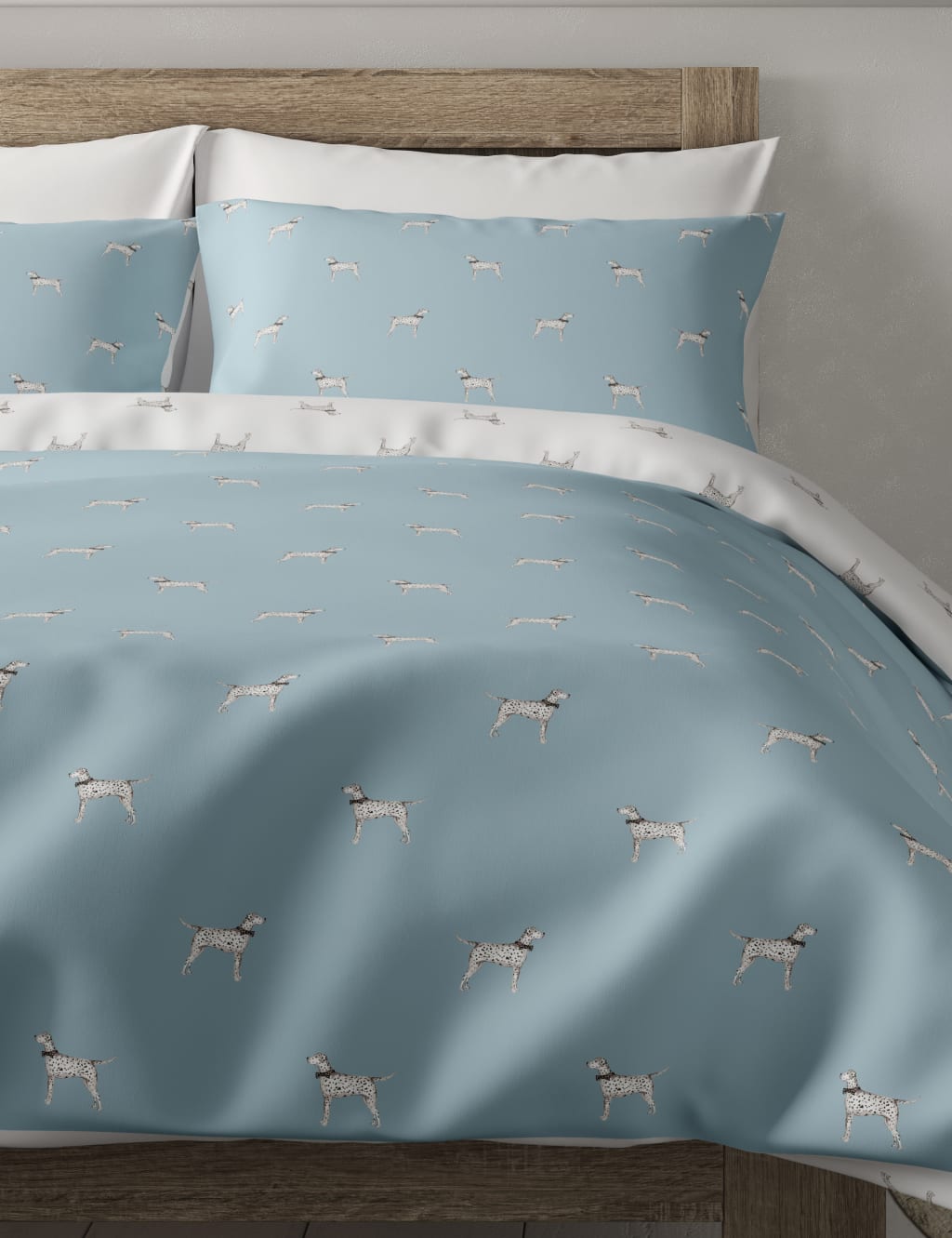 Cotton Mix Dalmatian Bedding Set M S