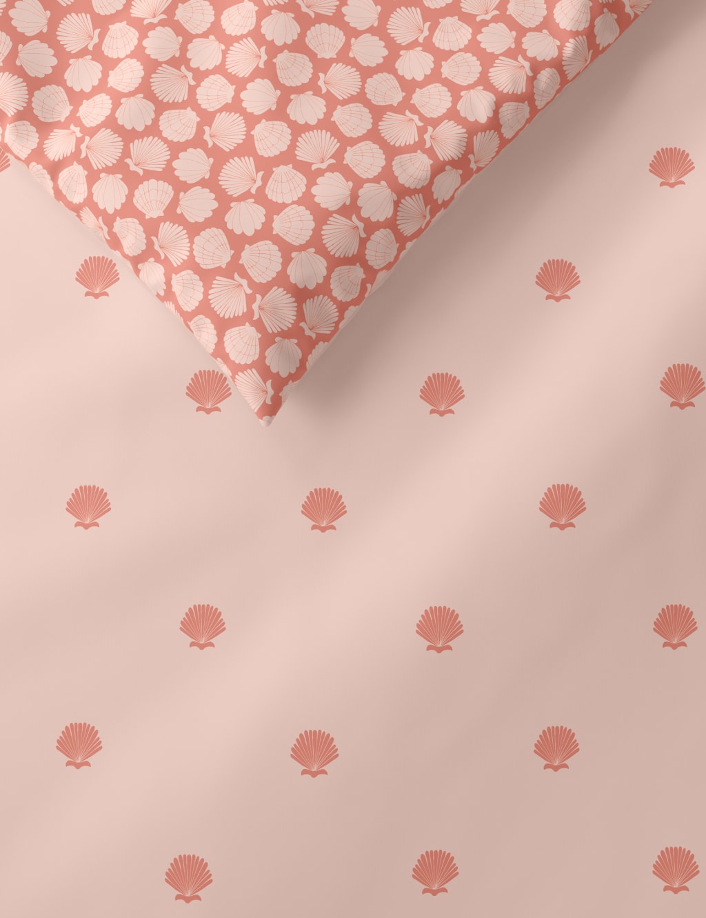 Cotton Mix Shell Bedding Set 2 of 5