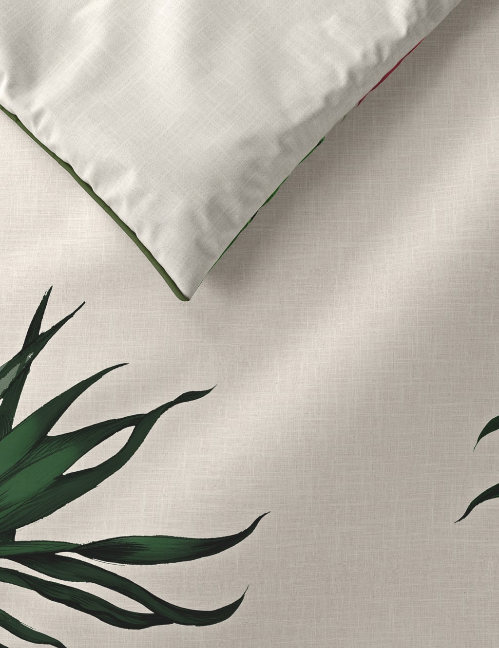 Pure Cotton Jungle Bedding Set 2 of 4