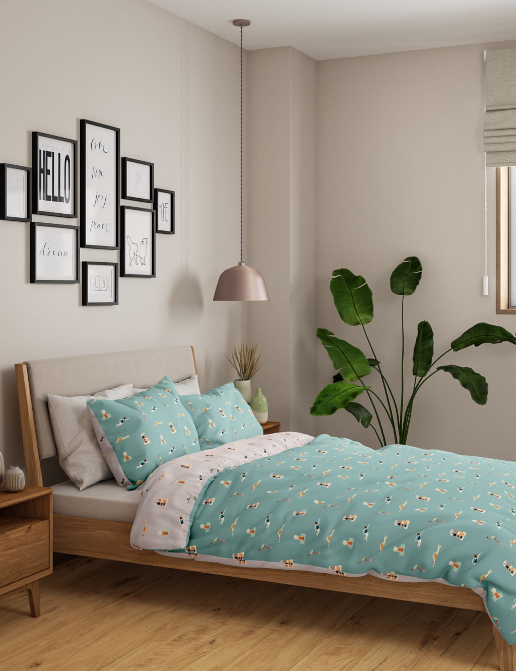 Cotton Rich Swimmers Bedding Set 1 of 5
