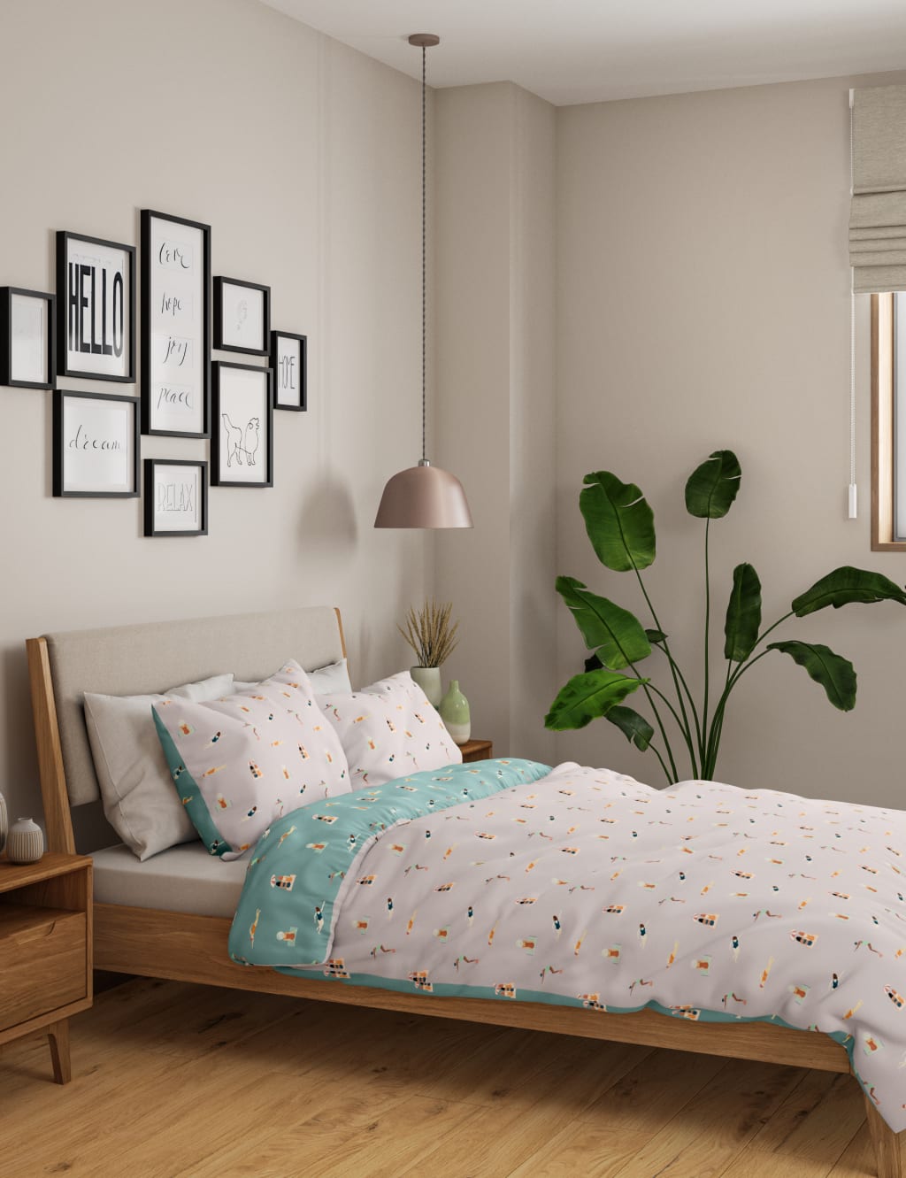 Cotton Rich Swimmers Bedding Set 5 of 5