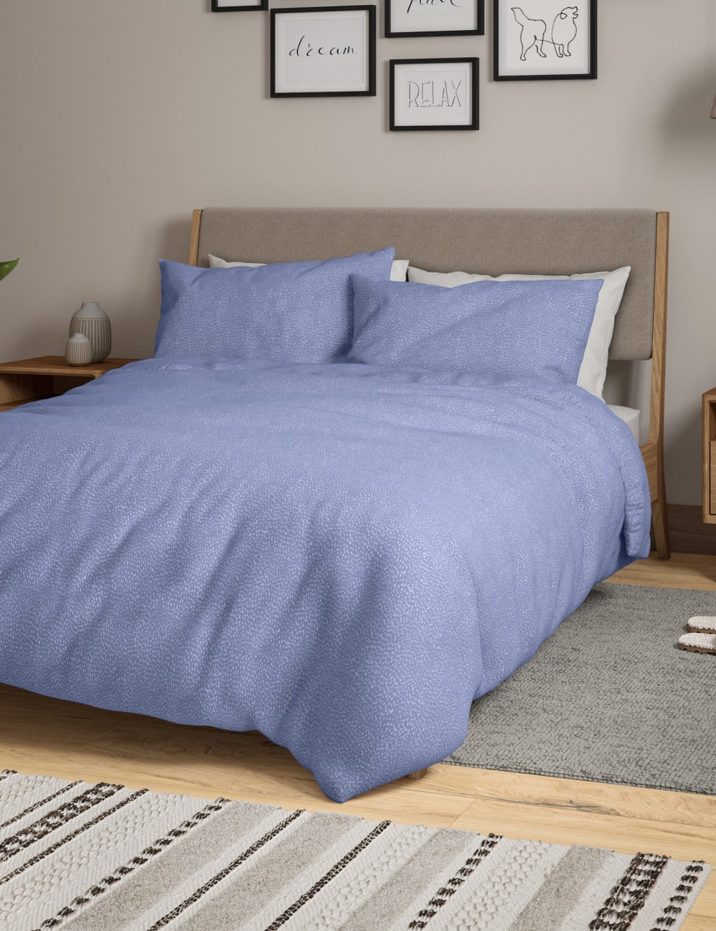2 Pack Cotton Mix Dash Bedding Sets 3 of 6