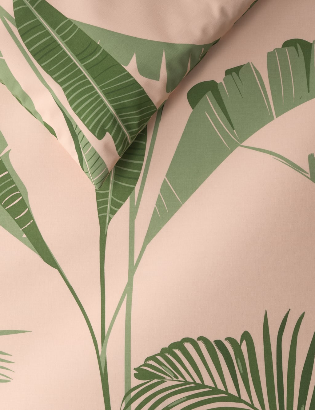 Exotic Palm Printed Bedding Set 2 of 4
